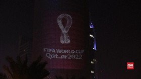 VIDEO: Qatar Rilis Logo Piala Dunia 2022