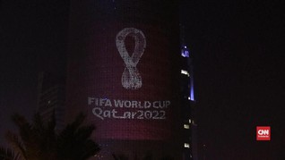 VIDEO: Qatar Rilis Logo Piala Dunia 2022