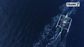 VIDEO: Proses Pembuatan Perahu 'Pamboat' di Sulawesi