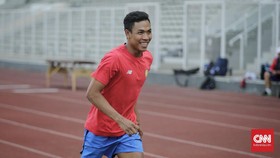 Lalu Zohri Siap Hadapi Tantangan di Olimpiade Tokyo 2020