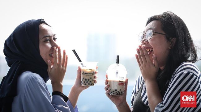 Ada kiat khusus agar minum boba terasa lebih nikmat.