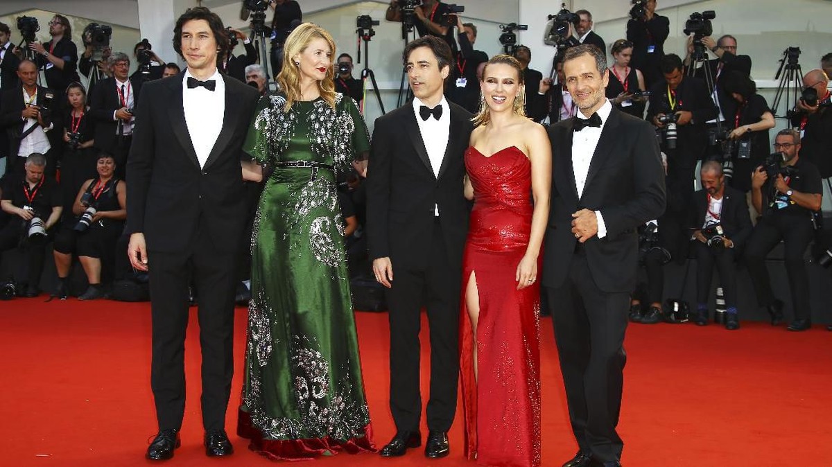 FOTO: Ragam Aksi Seleb di Venice Film Festival 2019
