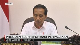 VIDEO: Presiden Siap Reformasi Pajak