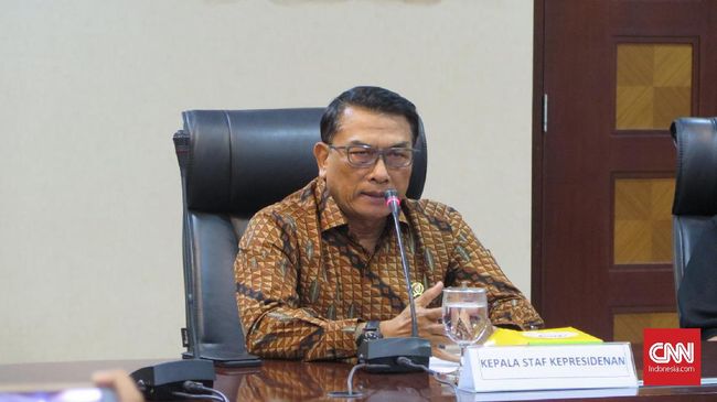 KSP Moeldoko memberi penjelasan soal dirinya yang dituding sebagai sosok di balik upaya pengambilalihan Demokrat secara paksa.