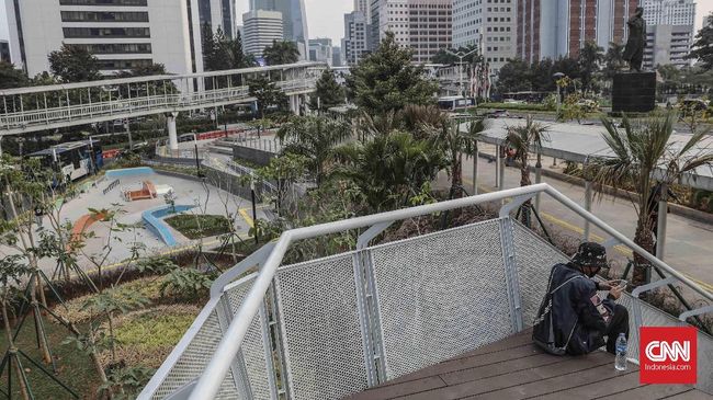 Dinas Pertamanan dan Hutan Kota (Distamhut) DKI Jakarta akan membuka taman baru di Jakarta Pusat dengan fasilitas area skateboard dan fitnes untuk warga. 