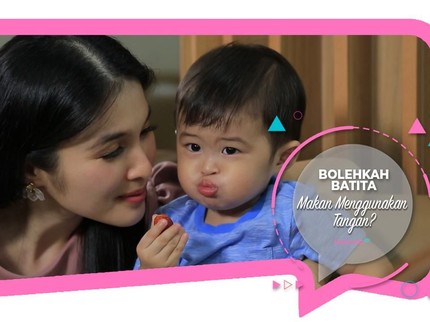 Bolehkah Batita Makan Menggunakan Tangan?