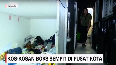 Heboh Kos-kosan Kotak di Jakarta yang Disebut Tak Layak Huni