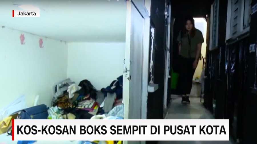 Sebuah kos-kosan di Jakarta mendadak viral karena ukurannya yang kecil dan dianggap tak layak untuk dihuni.
