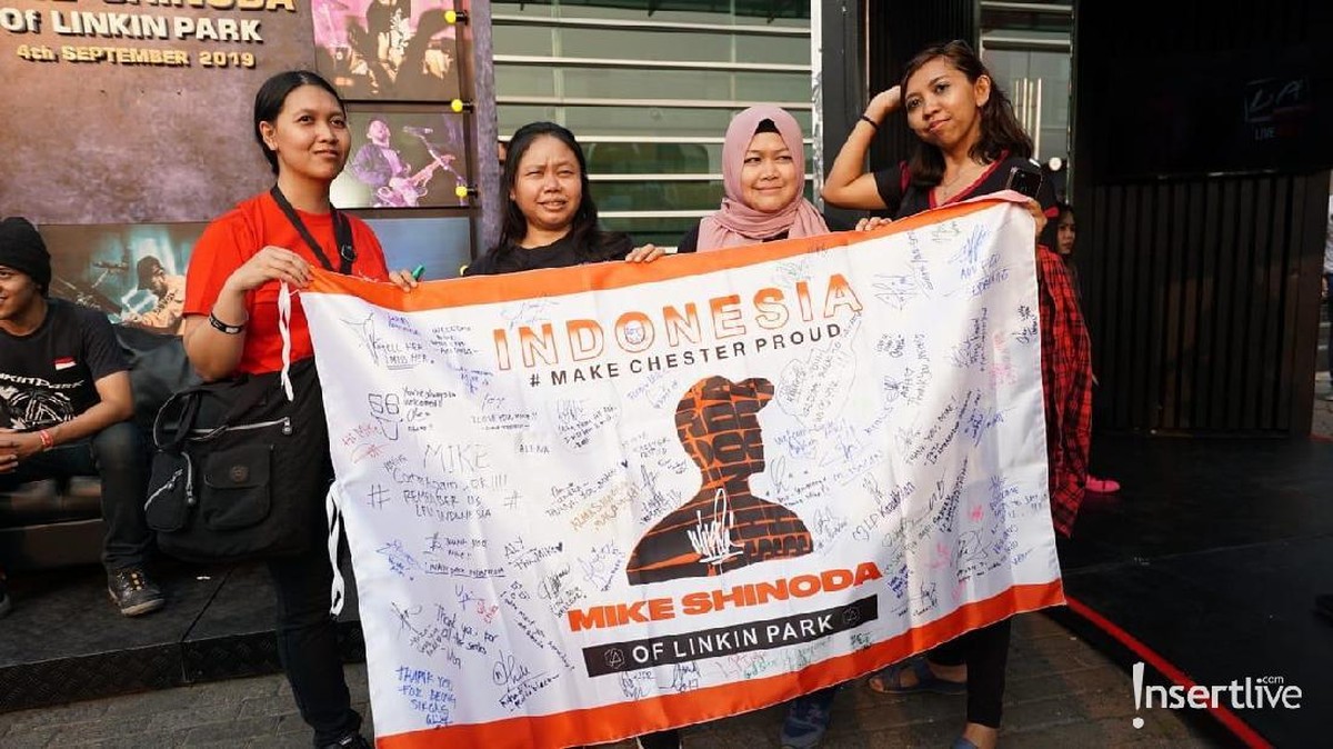 Konser Mike Shinoda digelar di JIEXPO Kemayoran&comma; Rabu &lpar;4&sol;9&rpar; pukul 19&period;00&period;