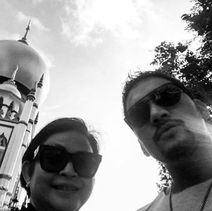 <p>Mario cukup sering lho menghabiskan waktu dengan Mama Reggy. (Foto: Instagram/ @lawalata13)</p>