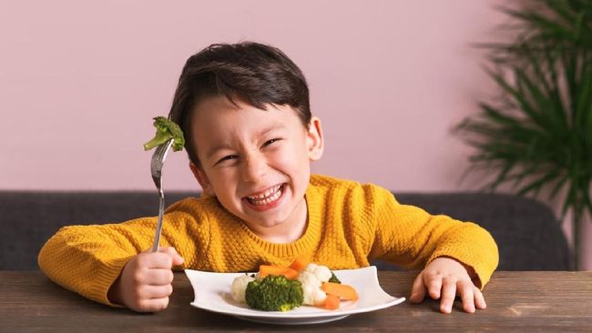 Mau Anak Cerdas Catat 12 Makanan Yang Bagus Untuk Pertumbuhan Otak