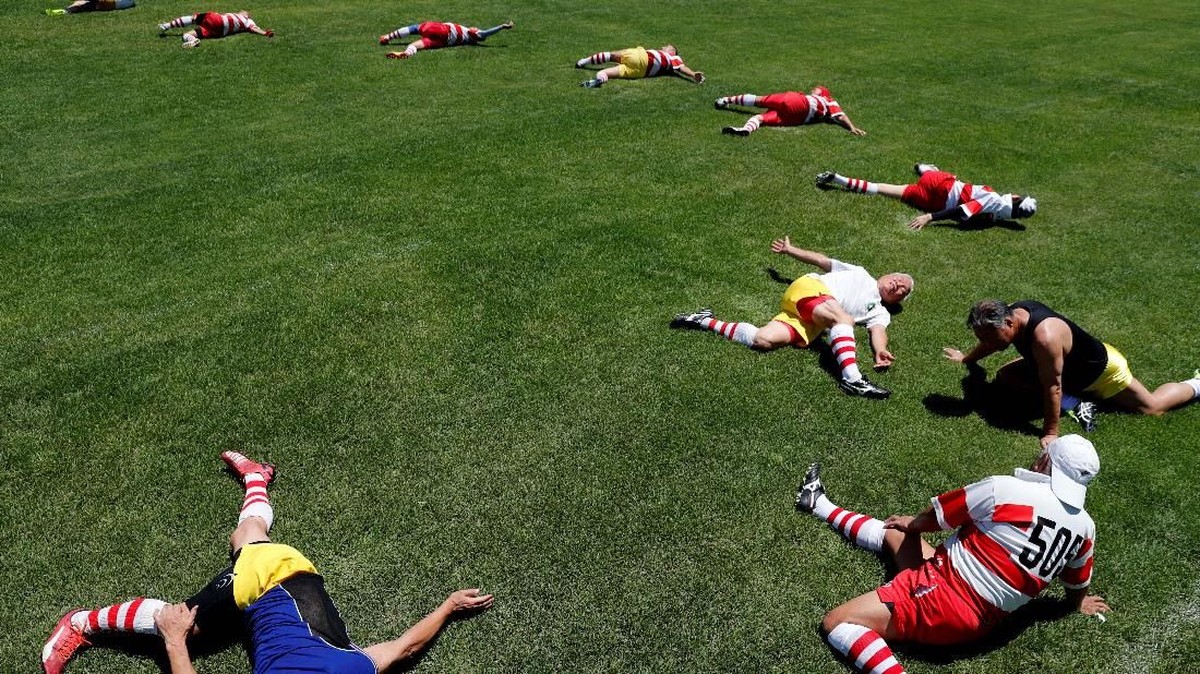 FOTO: Jepang dan Mereka yang Menua Bersama Rugby