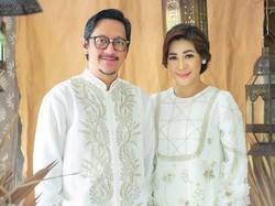 Ayah Mertua Andre Taulany Meninggal Dunia