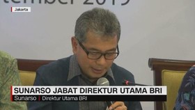 VIDEO: Sunarso Jabat Direktur Utama BRI
