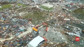 VIDEO: Kepulauan Bahama Rusak Parah Diterjang Badai Dorian