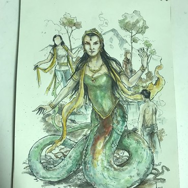 Sosok Badarawuhi, Penari Setengah Ular dalam Cerita KKN di Desa Penari