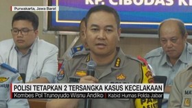 VIDEO: Polisi Tetapkan 2 Tersangka Kasus Kecelakaan Beruntun