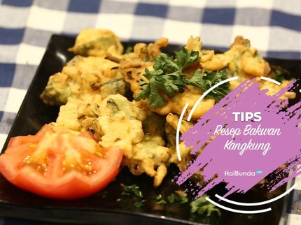 Resep Bakwan Kangkung