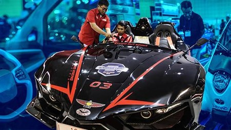 Etalase Perdana Kendaraan Listrik