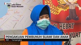 VIDEO: Pengakuan Pembunuh Suami & Anak