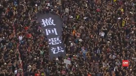 VIDEO: Pemimpin Hong Kong Siap Cabut RUU Ekstradisi