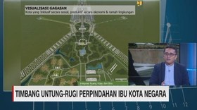 VIDEO: Timbang Untung-Rugi Perpindahan Ibu Kota Negara