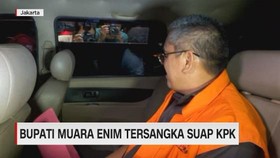 VIDEO: Bupati Muara Enim Ditetapkan Tersangka Suap KPK