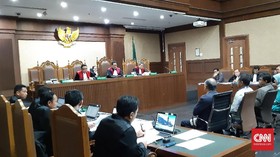 Saksi Ungkap Suap untuk Bowo Sidik Dicatat dalam Buku Khusus