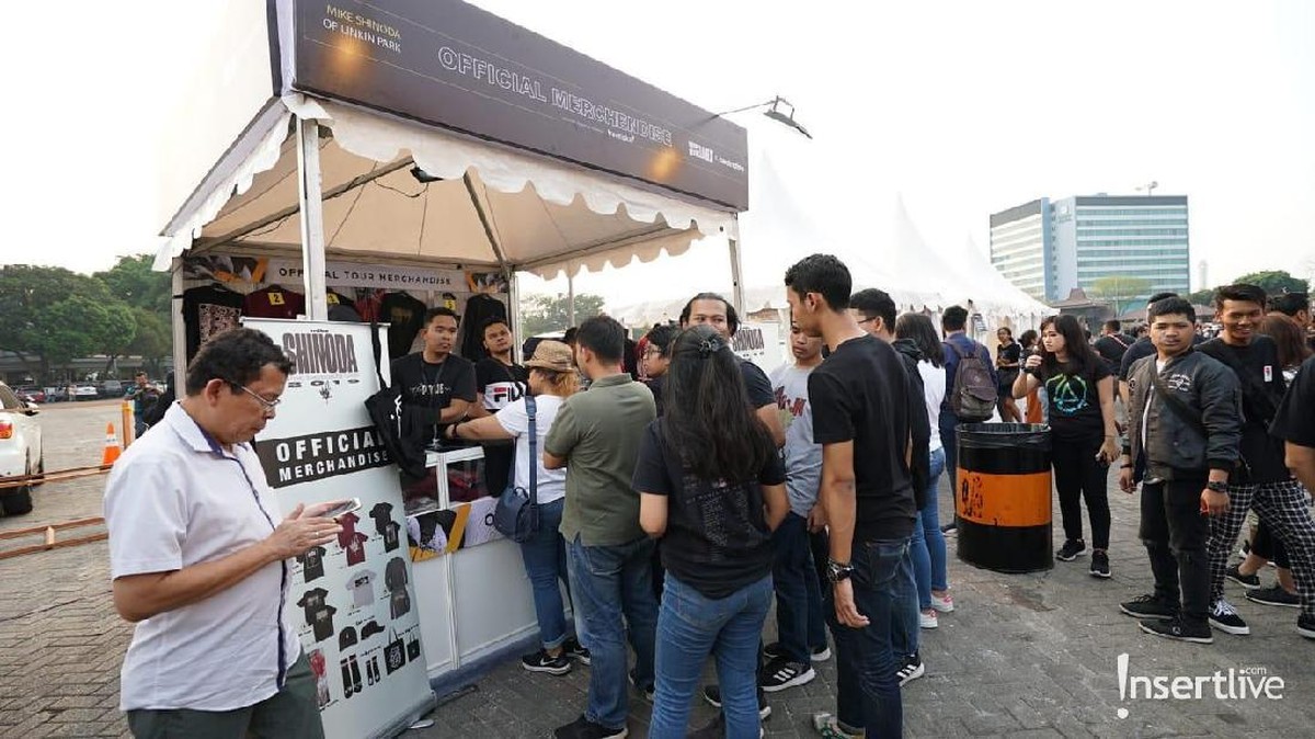 Konser Mike Shinoda digelar di JIEXPO Kemayoran&comma; Rabu &lpar;4&sol;9&rpar; pukul 19&period;00&period;