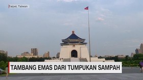 VIDEO: Tambang Emas dari Tumpukan Sampah