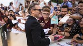 FOTO: Ragam Aksi Seleb di Venice Film Festival 2019 Venice Film Festival 2019 yang berlangsung 29 Agustus sampai 7 September mendatang jadi momen para bintang merayakan festival film tertua di dunia itu.