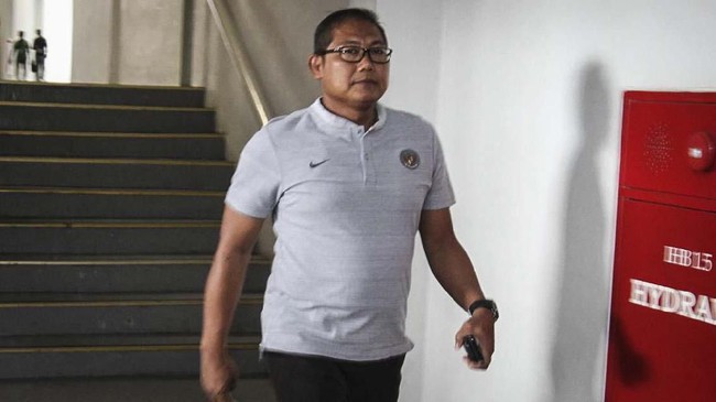 Manajer Timnas Indonesia U-22 Sumardji mengaku jadi korban pemukulan ofisial Thailand saat terjadi keributan lawan Thailand pada final SEA Games 2023.