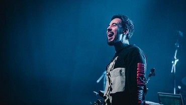 Tiba di Bandara Soekarno Hatta, Mike Shinoda: Hello Jakarta