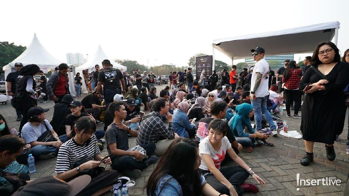 Konser Mike Shinoda digelar di JIEXPO Kemayoran&comma; Rabu &lpar;4&sol;9&rpar; pukul 19&period;00&period;