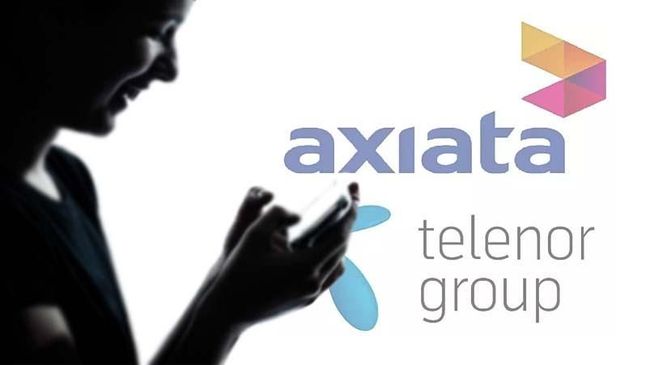 Merger Axiata dan Telenor Resmi Batal