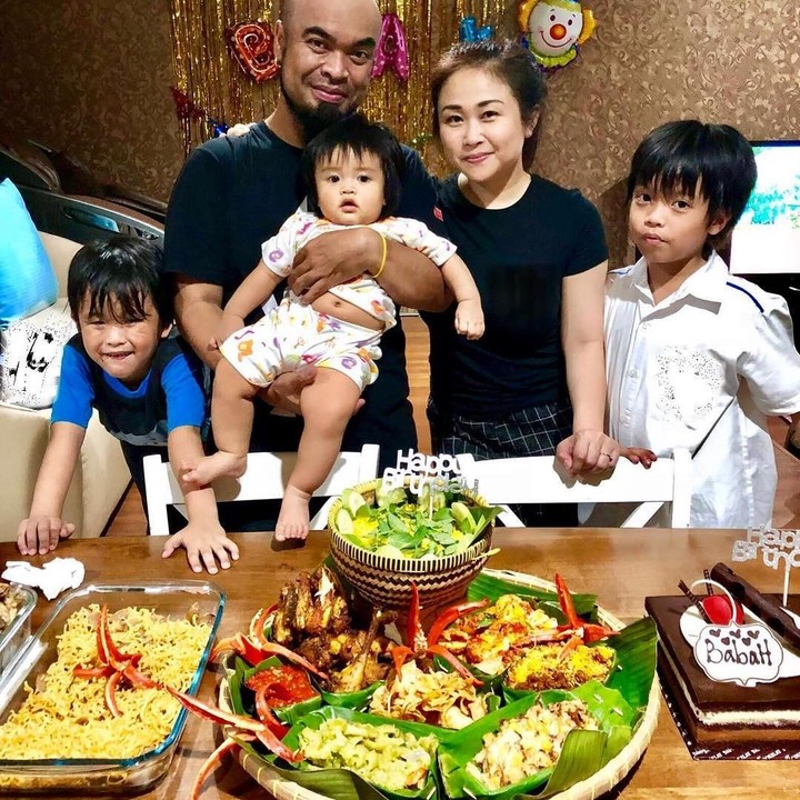 <span style="font-family: proximanova; font-size: 18.6667px;">Peppy menikahi Juliana pada 6 Juli 2008 silam. (Foto: Instagram @julia_peppy)</span>