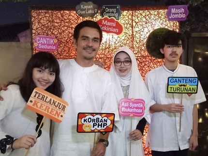 Teddy Syach Bingung Gantikan Peran Rina Gunawan Sebagai Ibu Rumah Tangga