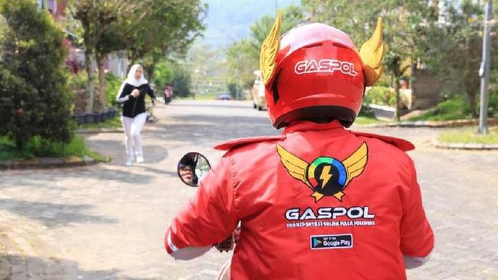 Menjamur! Kini Ada Gaspol, Ojol Baru Penantang Grab & Gojek 