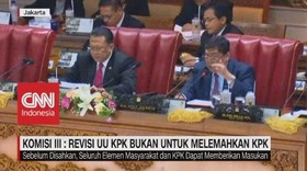 VIDEO - Komisi III: Revisi UU KPK Bukan Untuk Melemahkan KPK