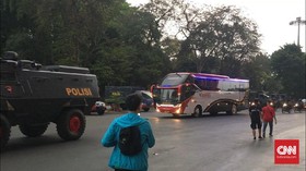 Jelang Lawan Indonesia, Malaysia Masuk GBK dengan Aman