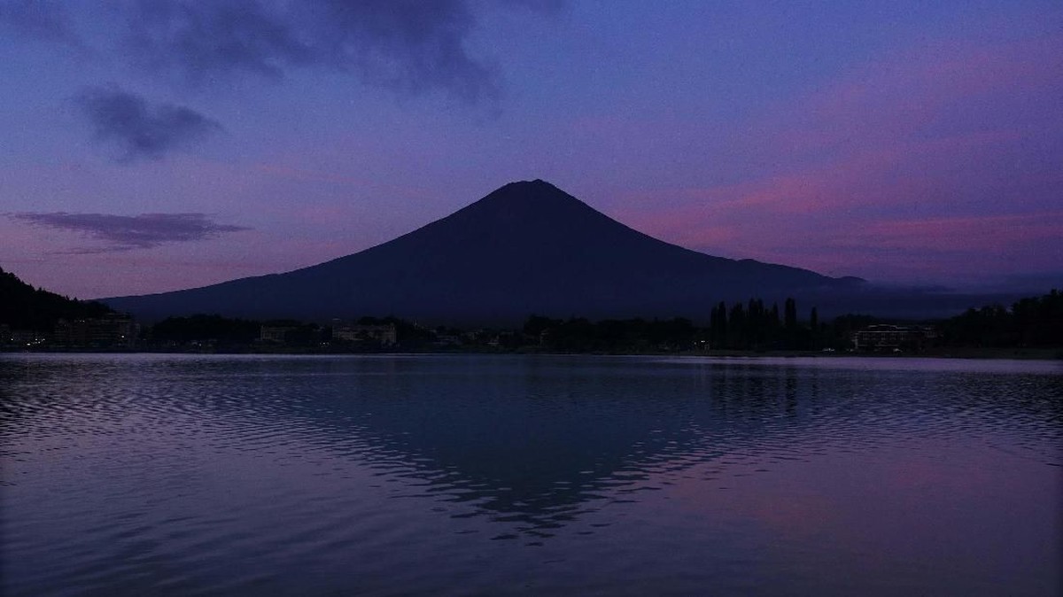 FOTO: Menatap Surya dari Gunung Fuji