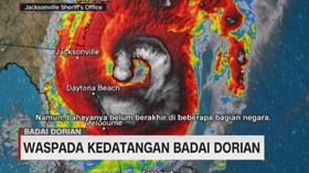 VIDEO: Waspada Kedatangan Badai Dorian di AS