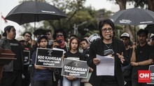 Suciwati Serahkan Bukti Baru Kasus Pembunuhan Munir ke Kejagung