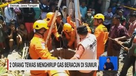 VIDEO: Dua Orang Tewas Menghirup Gas Beracun di Sumur