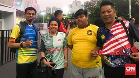 Atase Pertahanan Malaysia Sebut Kondisi Stadion GBK Aman