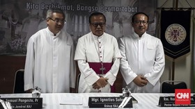 Kardinal Suharyo dari RI Ikut Conclave Pemilihan Paus di Vatikan 7 Mei