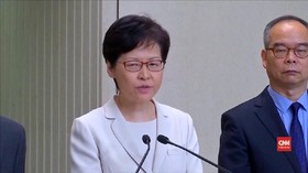 VIDEO: Cabut RUU Ekstradisi, Pemimpin Hong Kong Tetap Dicibir