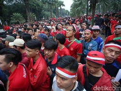 Optimisme Suporter Timnas Garuda Dukung Indonesia Lawan Vietnam