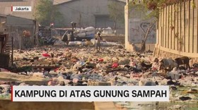 VIDEO: Kampung di Atas Gunung Sampah