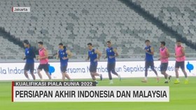 VIDEO: Indonesia Vs Malaysia Siap Bertarung di GBK